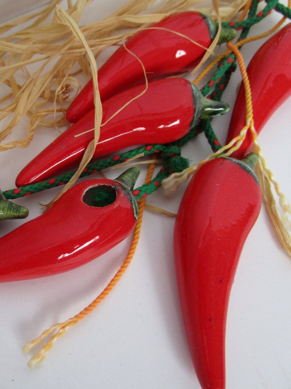 ceramic chili ristra